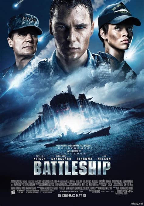 frisättning Battleship